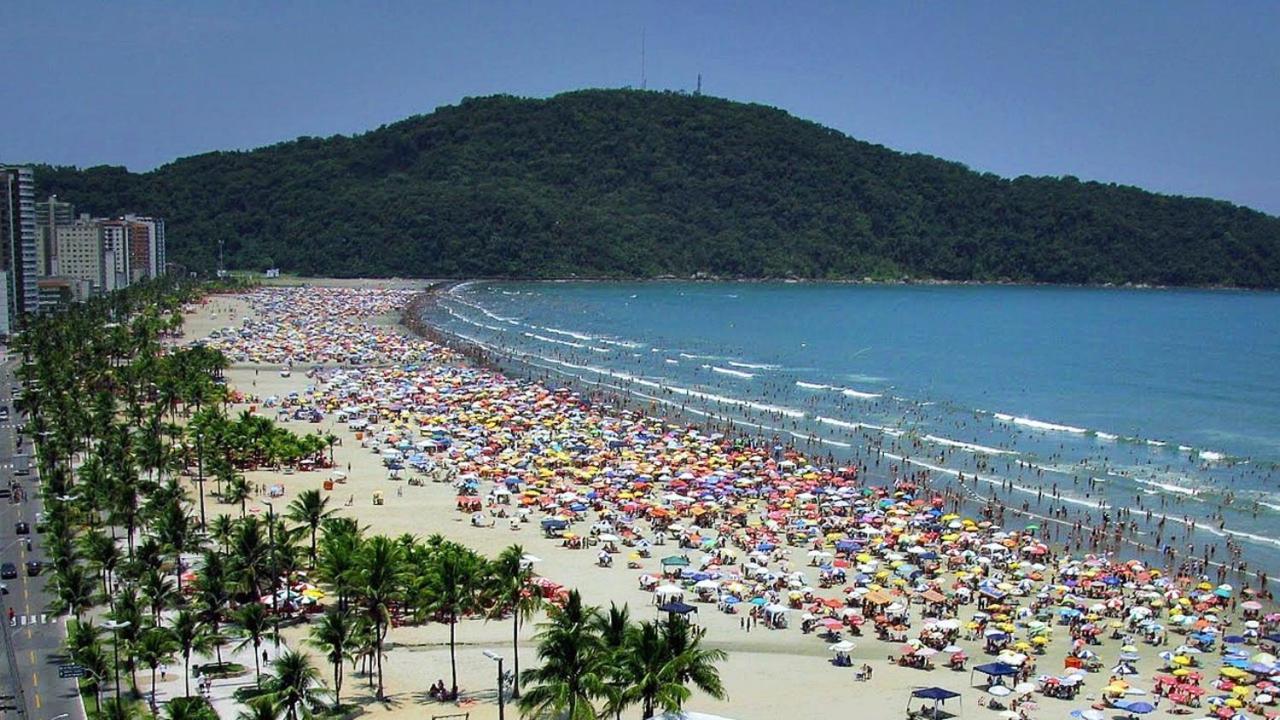 דירות פראייה גראנדה Cantinho Aconchegante, Pertinho Da Praia! מראה חיצוני תמונה